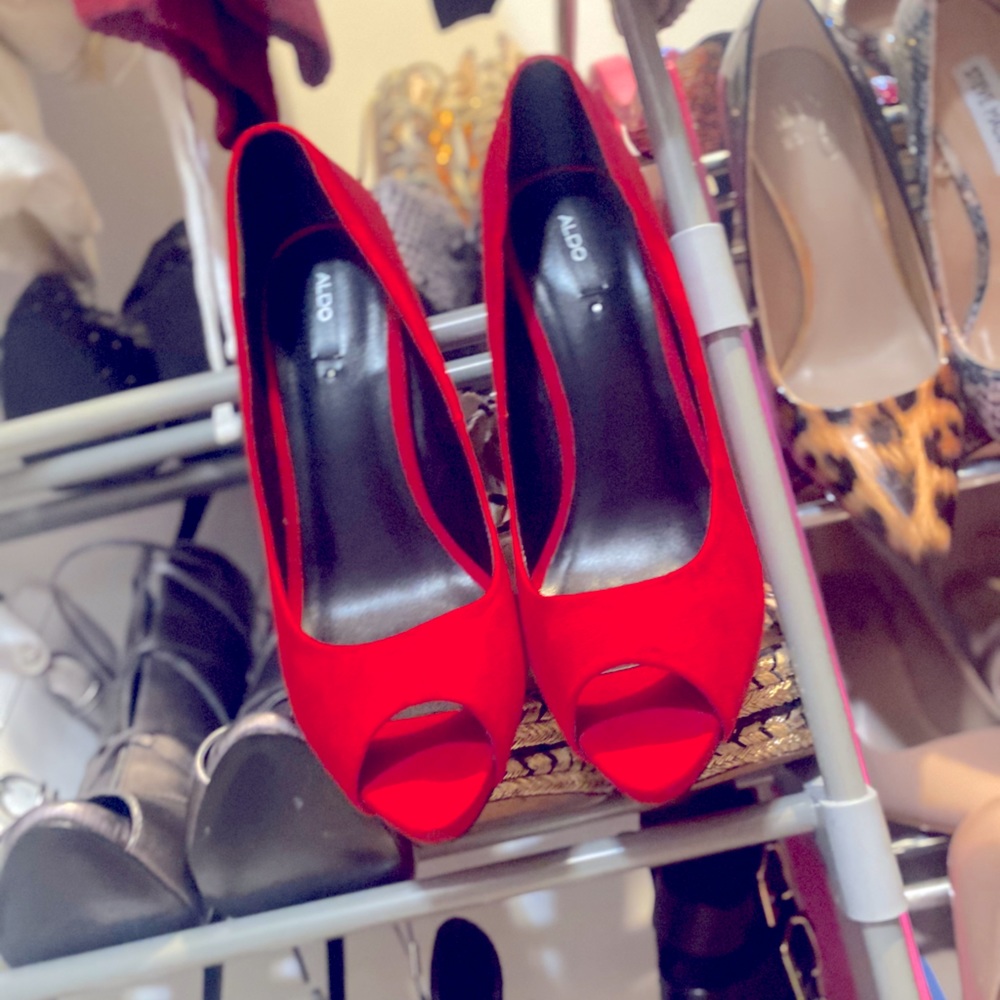 Aldo RED 👠
